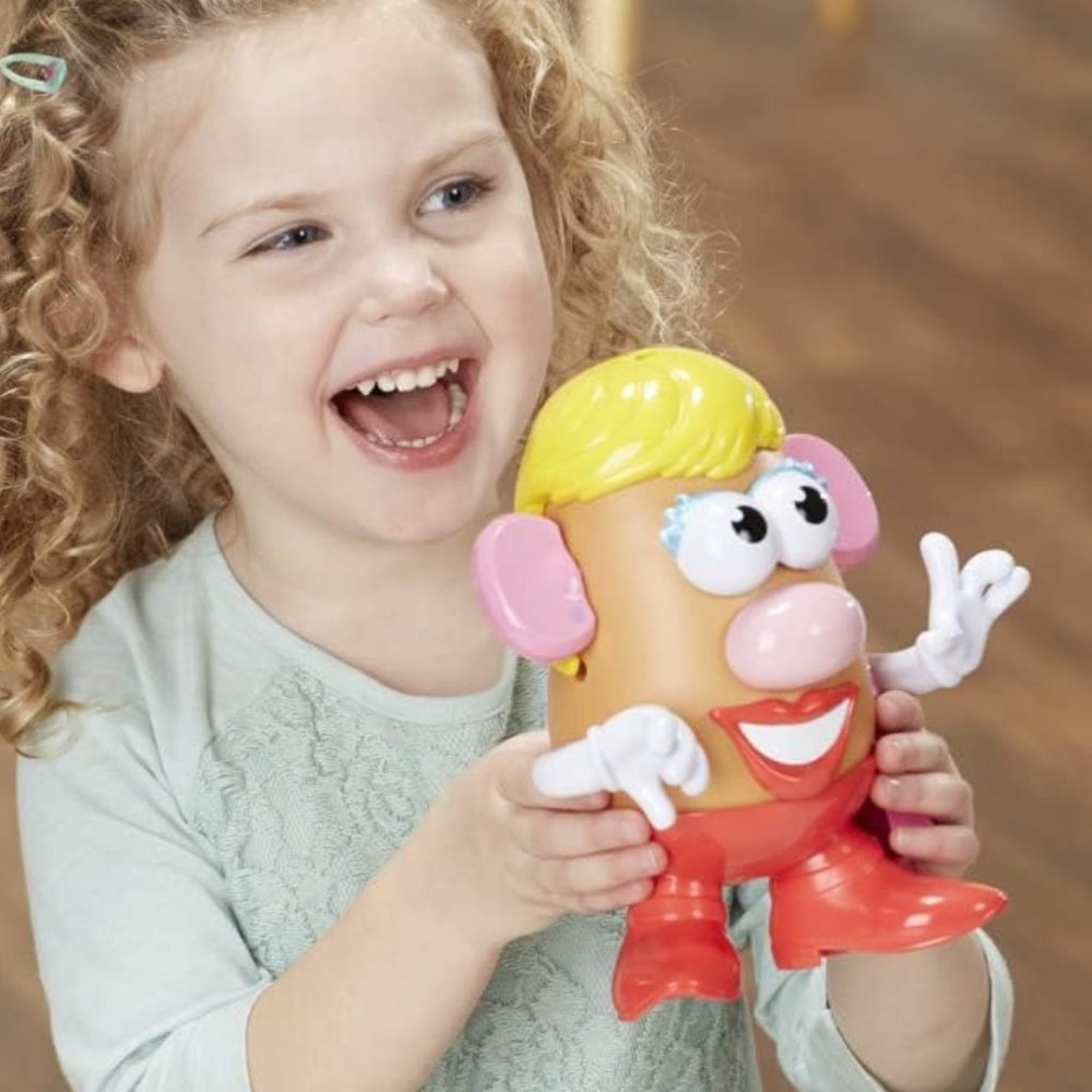 Potato Head Mrs. Potato Head Classic Toy Toddler12 Parts Pieces Learning Toy INC